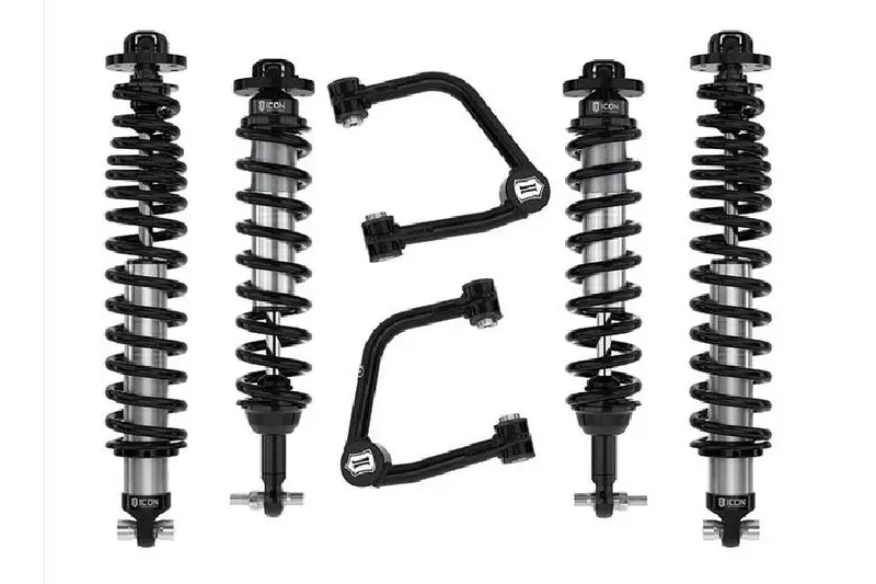 2021-25 Ford Bronco  Icon Vehicle Dynamics 3-4In Stage 3 Lift Kit - Tubular 1