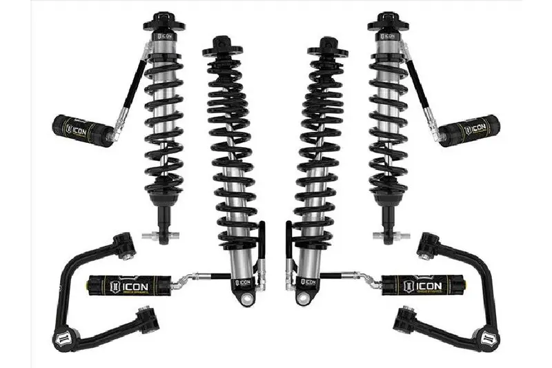 2021-25 Ford Bronco Icon Vehicle Dynamics 3-4In Stage 4 Lift Kit - Tubular 1