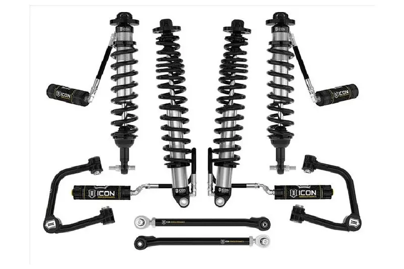 2021-25 Ford Bronco  Icon Vehicle Dynamics 3-4In Stage 5 Lift Kit - Tubular 1