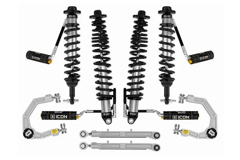 2021-25 Ford Bronco  Icon Vehicle Dynamics 3-4In Stage 6 Lift Kit 1