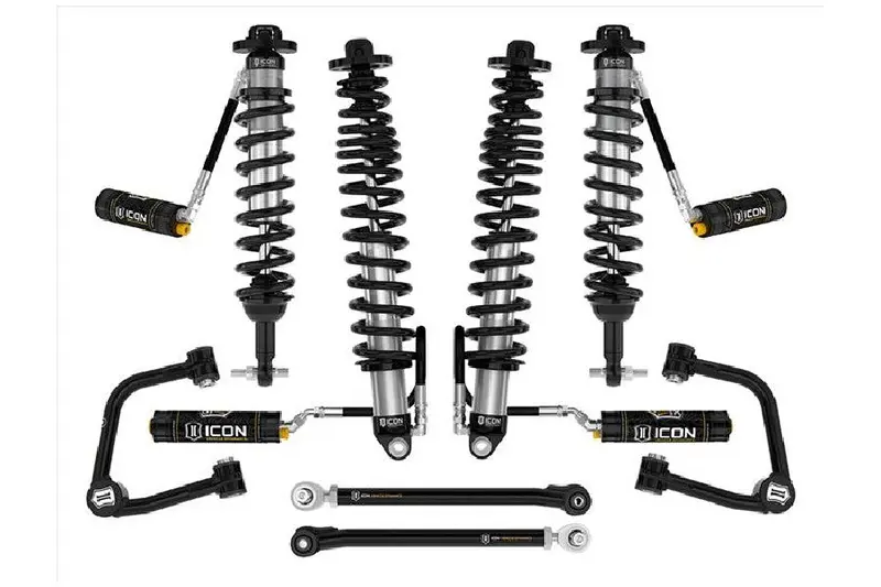 2021-25 Ford Bronco  Icon Vehicle Dynamics 3-4In Stage 6 Lift Kit - Tubular 1