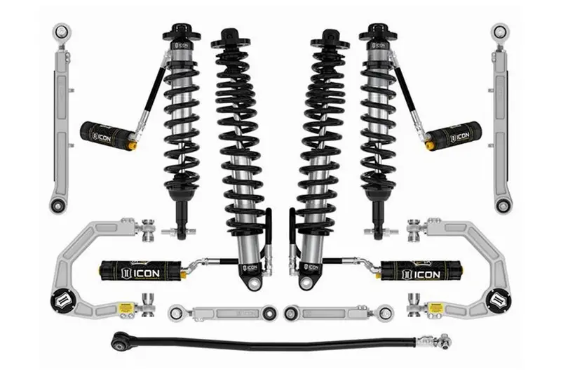 2021-25 Ford Bronco  Icon Vehicle Dynamics 3-4In Stage 7 Lift Kit 1