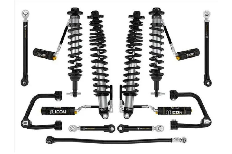 2021-25 Ford Bronco  Icon Vehicle Dynamics 3-4In Stage 7 Lift Kit - Tubular 1