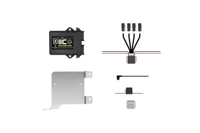 2021-25 Ford Bronco Icon Vehicle Dynamics Icon Intelligent Control Install Kit 1