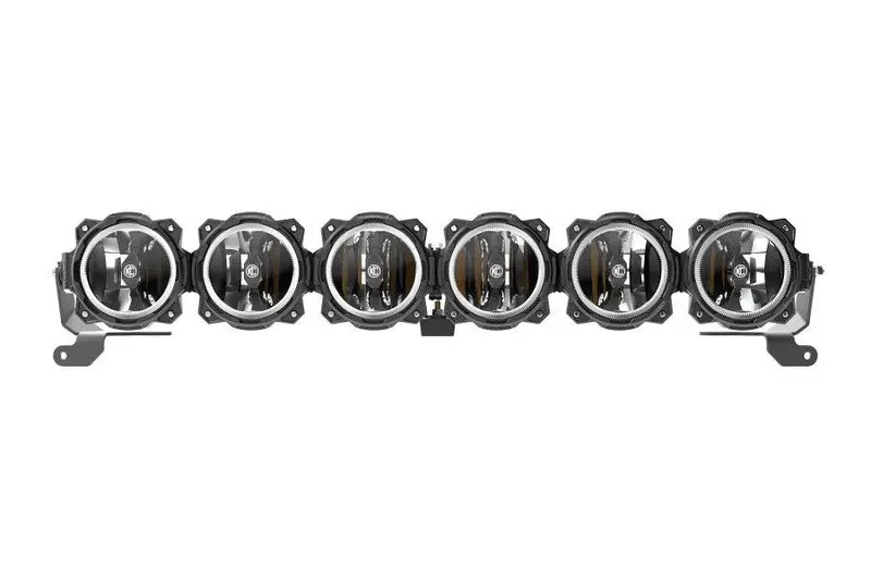 2021-25 Ford Bronco Kc Hilites Gravity Led Pro6 - 39In Light Bar Kit 1