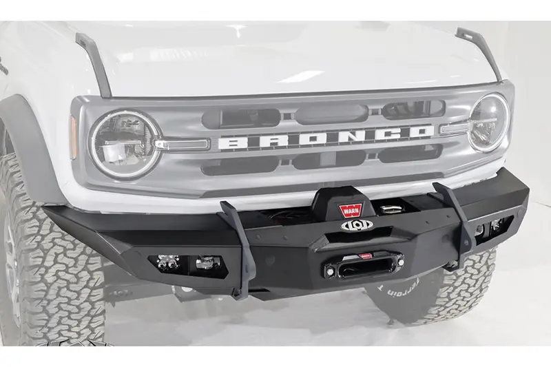 2021-25 Ford Bronco Lod Offroad Black Ops Full-Width Winch Front Bumper 1