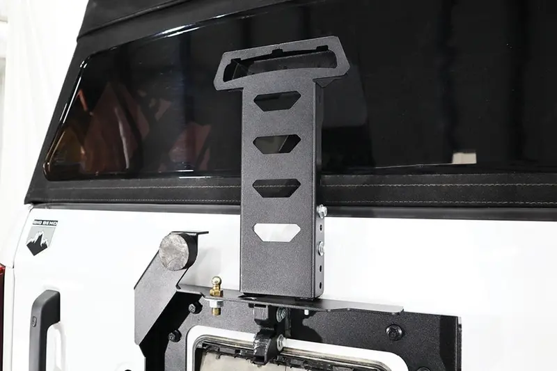 2021-25 Ford Bronco Lod Offroad Destroyer 3Rd Brake Light Mount, Black 1