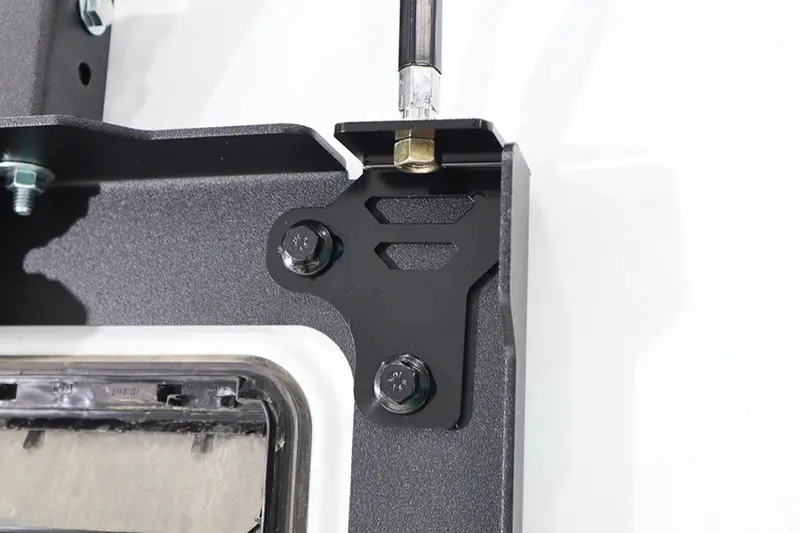2021-25 Ford Bronco Lod Offroad Destroyer Cb Antenna Mount, Black 1