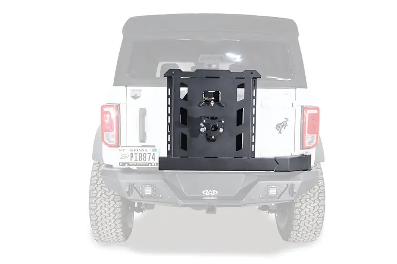 2021-25 Ford Bronco Lod Offroad Destroyer Tire Carrier Only, Bare Steel 1