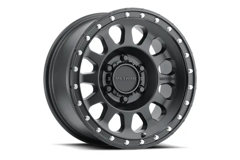 2021-25 Ford Bronco Method Race Wheel Mr315 Standard Black Wheel, 20X9 6X5.5 1