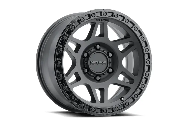 2021-25 Ford Bronco Method Race Wheels 312 Double Black Standard Wheel - 18X9 6X5.5 1
