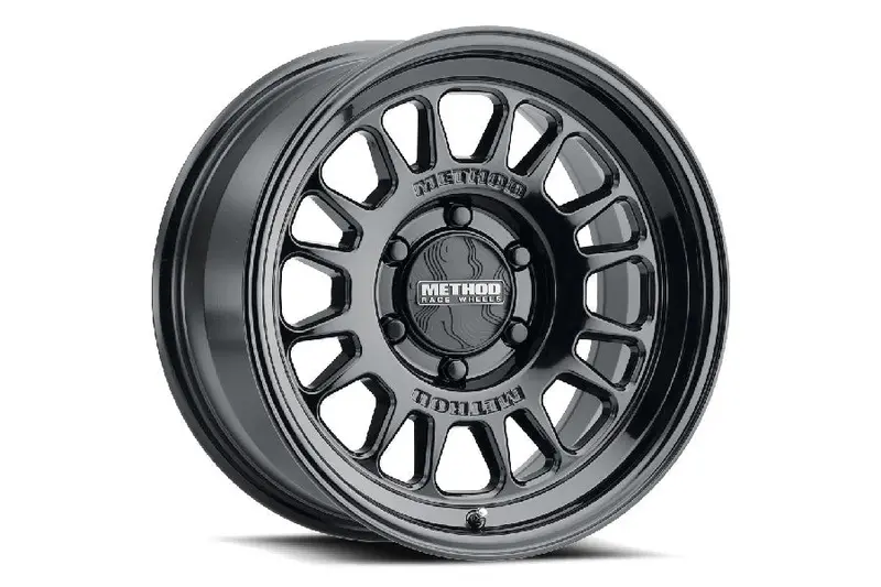 2021-25 Ford Bronco Method Race Wheels 318 Series Wheel 18X8.5 6X5.5 40Mm Offset Gloss Black 1