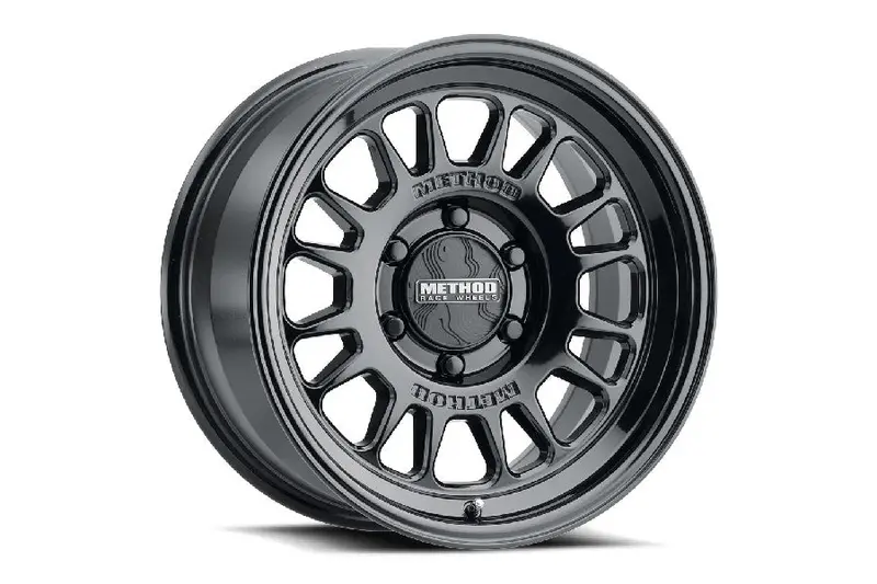 2021-25 Ford Bronco Method Race Wheels 318 Series Wheel 18X9 6X5.5 Gloss Black 1