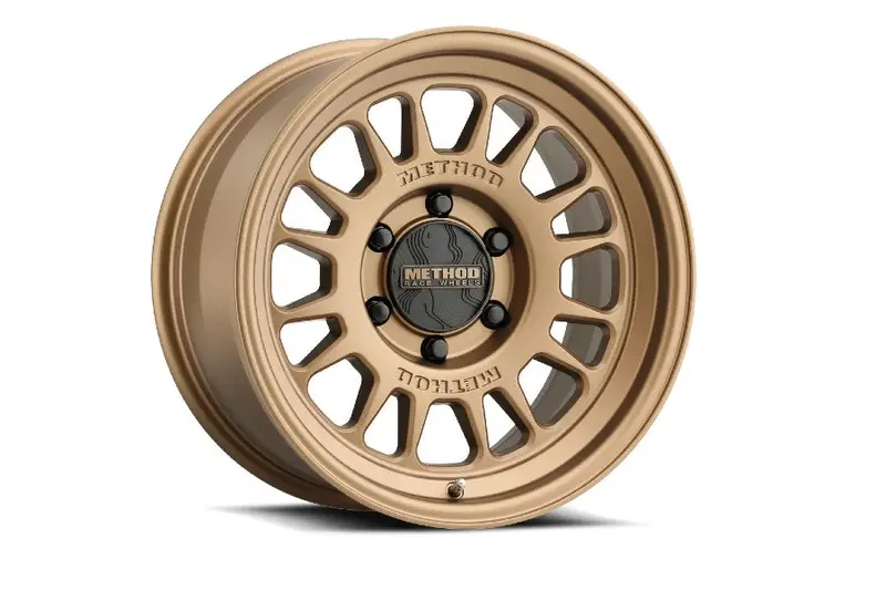 2021-25 Ford Bronco Method Race Wheels 318 Series Wheel 18X9 6X5.5 Method Bronze 1