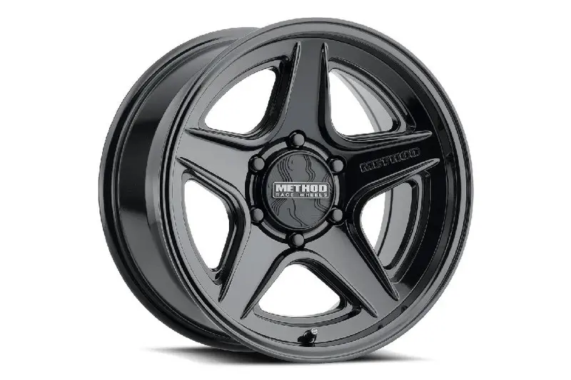 2021-25 Ford Bronco Method Race Wheels 319 Series Wheel 17X8.5 6X5.5 Gloss Black 1