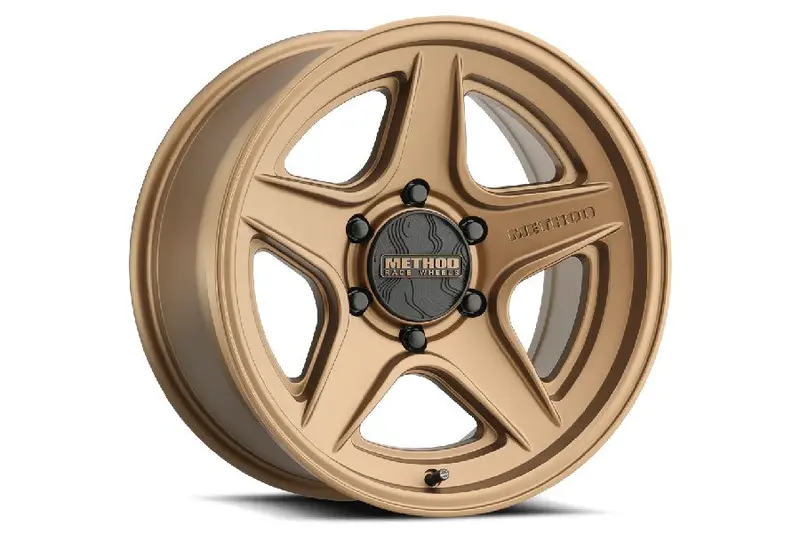 2021-25 Ford Bronco Method Race Wheels 319 Series Wheel 17X9 6X5.5 12Mm Offset Method Bronze 1