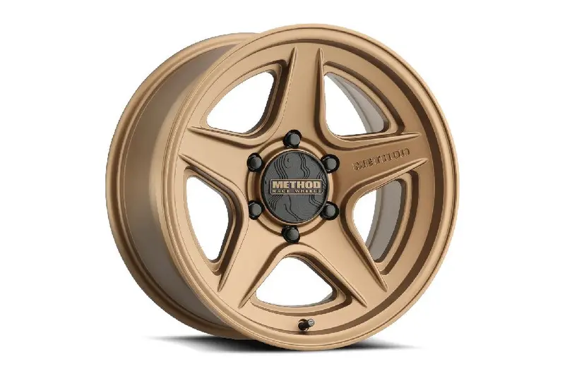 2021-25 Ford Bronco Method Race Wheels 319 Series Wheel 18X8.5 6X5.5 40Mm Offset Method Bronze 1
