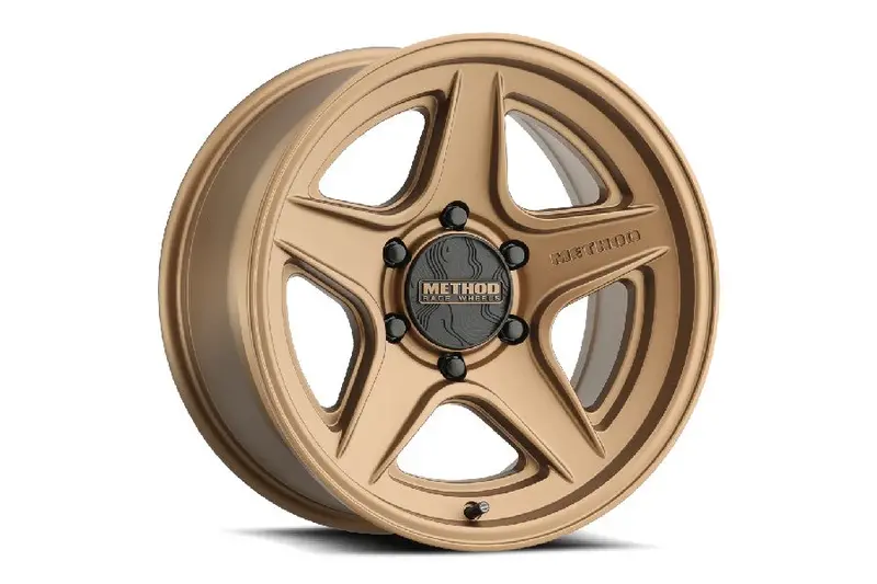 2021-25 Ford Bronco Method Race Wheels 319 Series Wheel 18X9 6X5.5 18Mm Offset Method Bronzr 1