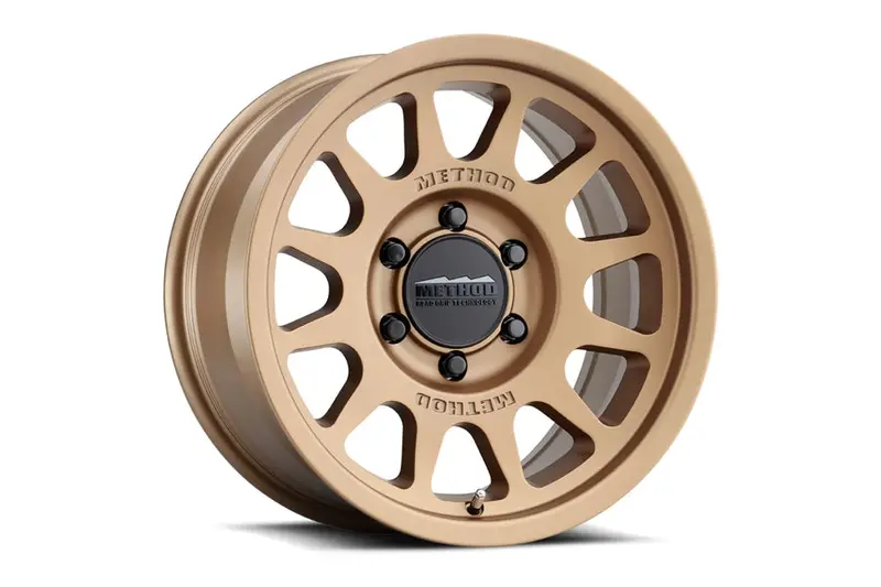 2021-25 Ford Bronco Method Race Wheels 703 Series Bead Grip Wheel,17X8.5 6X5.5 - Bronze 1