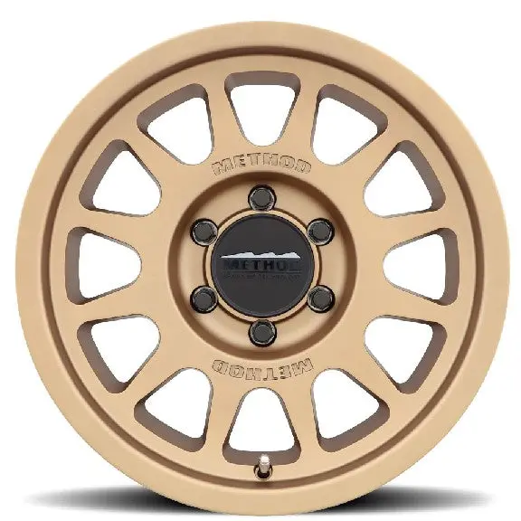 2021-25 Ford Bronco Method Race Wheels 703 Series Wheel, 17X8.5 6X5.5, Bronze 1