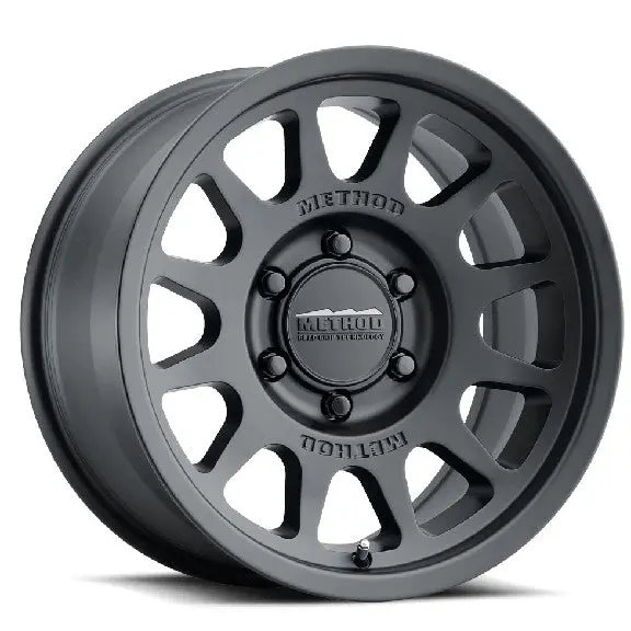 2021-25 Ford Bronco Method Race Wheels 703 Series Wheel,17X8.5 6X5.5, Matte Black 1