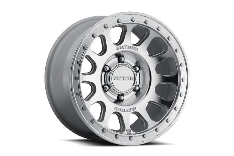 2021-25 Ford Bronco Method Race Wheels 709 Series Hd Bead Grip Wheel, 17X8.5 6X5.5 0Mm - Machined 1