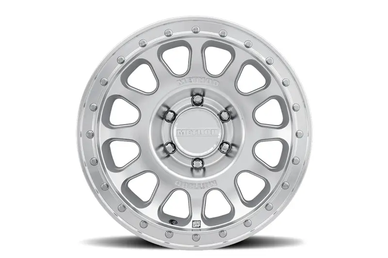 2021-25 Ford Bronco Method Race Wheels 709 Series Hd Bead Grip Wheel, 17X8.5 6X5.5 0Mm - Machined 2