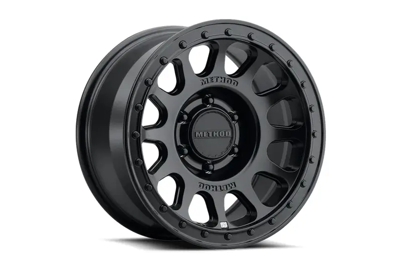 2021-25 Ford Bronco Method Race Wheels 709 Series Hd Bead Grip Wheel, 17X8.5 6X5.5 0Mm - Matte Black 1