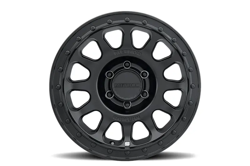 2021-25 Ford Bronco Method Race Wheels 709 Series Hd Bead Grip Wheel, 17X8.5 6X5.5 25Mm - Matte Black 2