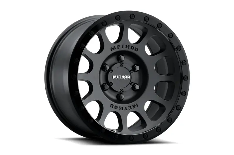 2021-25 Ford Bronco Method Race Wheels Mr305 Nv Double Black Wheel 17X8.5 6X5.5 1