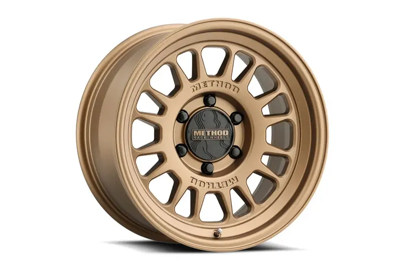 2021-25 Ford Bronco Method Race Wheels Mr318 Standard Series Wheel, 17X8.5 6X5.5 - Bronze 1