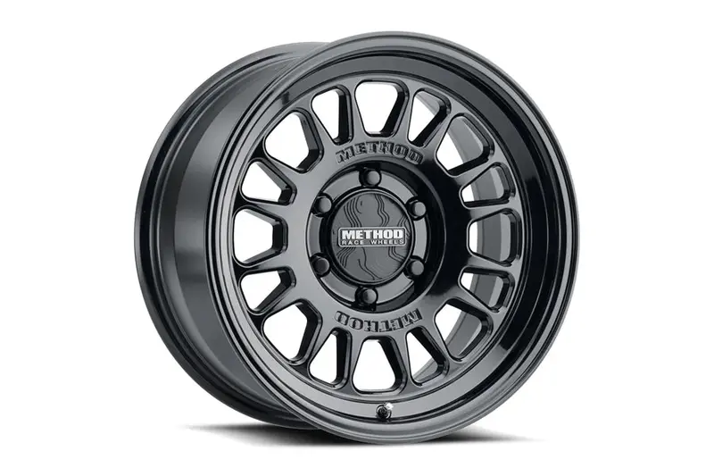 2021-25 Ford Bronco Method Race Wheels Mr318 Standard Series Wheel, 17X8.5 6X5.5 - Gloss Black 1