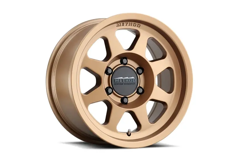 2021-25 Ford Bronco Method Race Wheels Mr701 Bronze Wheel 17X8.5 6X5.5 1