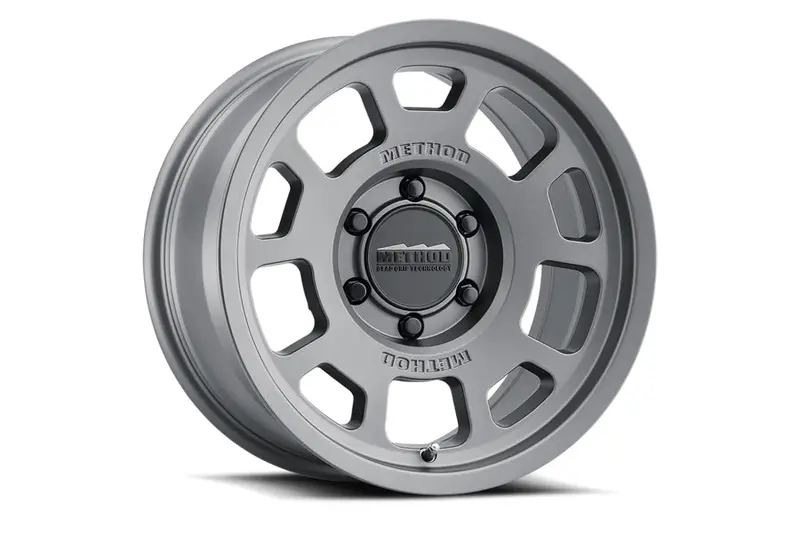 2021-25 Ford Bronco Method Race Wheels Mr705 Titanium Wheel 17X8.5 6X5.5 1