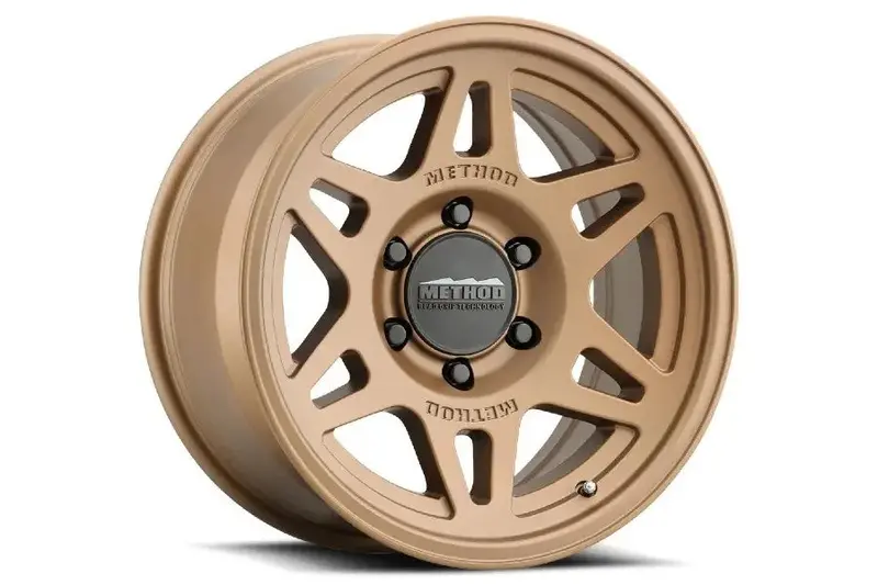 2021-25 Ford Bronco Method Race Wheels Mr706 Bead Grip 17 X 8.5 6 X 5.5, Method Bronze 1