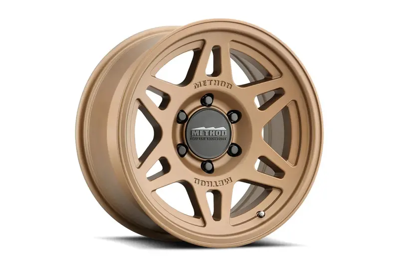 2021-25 Ford Bronco Method Race Wheels Mr706 Bronze Wheel 18X9 6X5.5 1