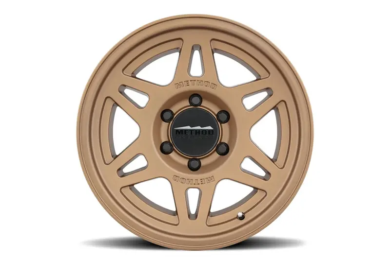 2021-25 Ford Bronco Method Race Wheels Mr706 Bronze Wheel 18X9 6X5.5 2