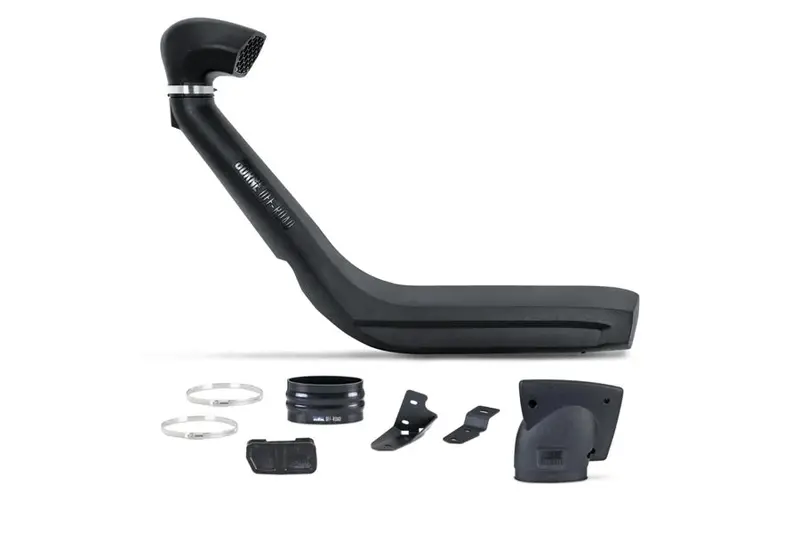 2021-25 Ford Bronco Mishimoto Borne Off-Road Snorkel Kit For Misimoto Intake 1