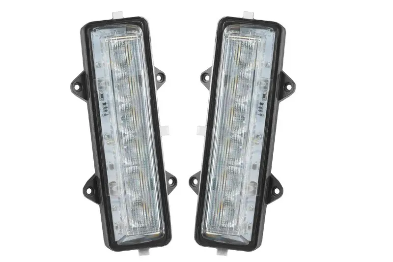 2021-25 Ford Bronco Oracle Dual Function Amber/White Reverse Led Modules Tail Lights 1