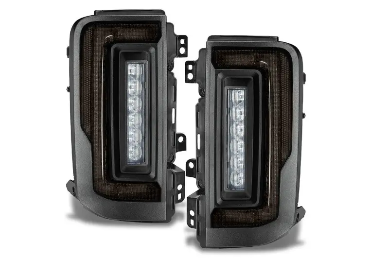 2021-25 Ford Bronco Oracle Flush Style Led Tail Lights, Tinted 1