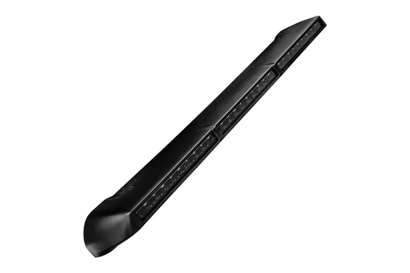 2021-25 Ford Bronco Oracle Integrated Windshield Roof Led Light Bar System - Black 1