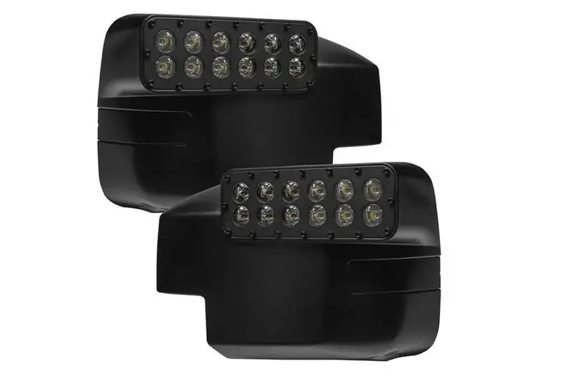 2021-25 Ford Bronco Oracle Led Off-Road Side Mirror Ditch Lights 1