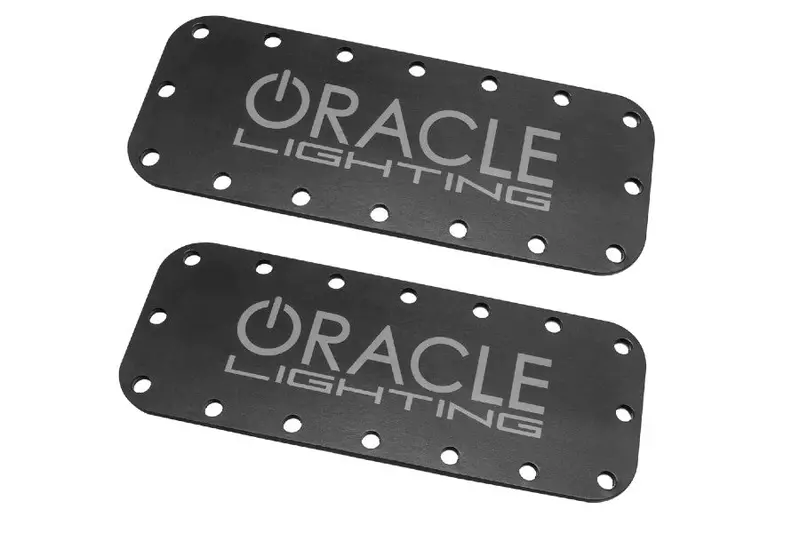 2021-25 Ford Bronco Oracle Magnetic Light Bar Cover For Led Side Mirrors -Pair 1