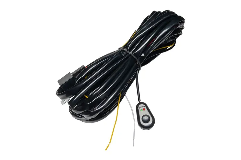 2021-25 Ford Bronco Oracle Roof Light Bar Switched Wiring Harness 1