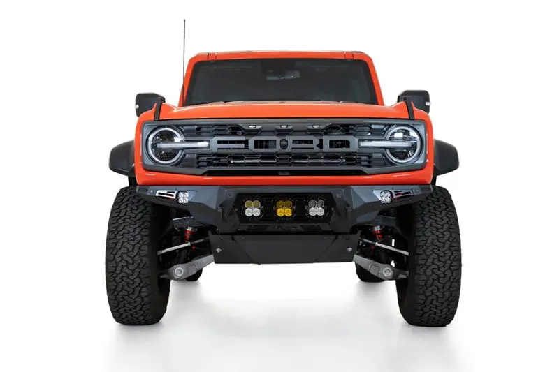 2021-25 Ford Bronco Raptor Addictive Desert Designs Bomber Front Bumper 1
