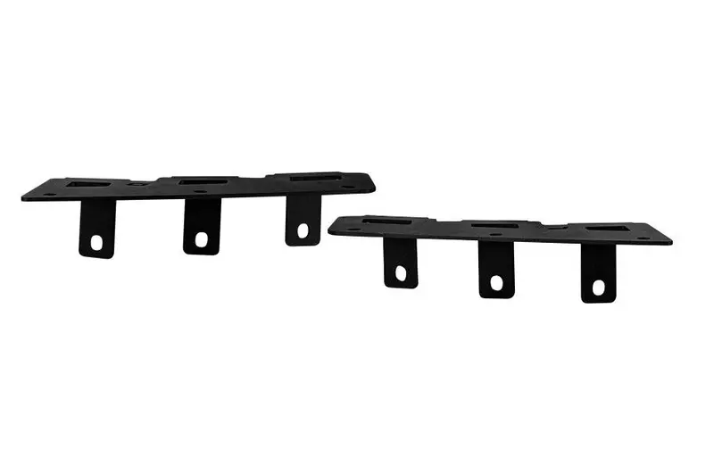 2021-25 Ford Bronco Rigid Industries Mod Bumper Fog Mounts 1