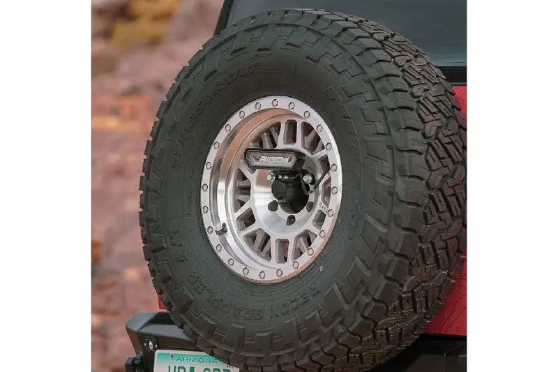 2021-25 Ford Bronco Rigid Industries Rear Chase Pod Light Kit 1