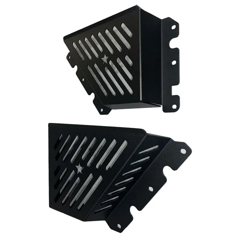2021-25 Ford Bronco Rock Slide Engineering Front Door Pockets 1