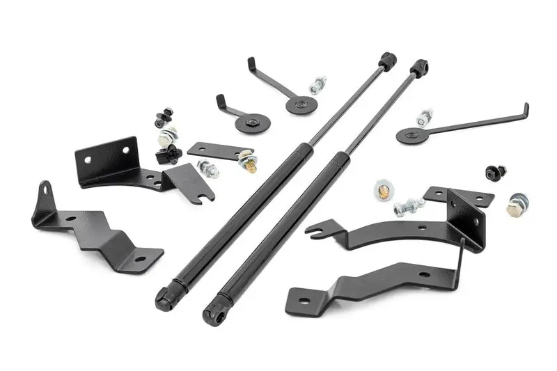 2021-25 Ford Bronco Rough Country Hydraulic Hood Assist 1