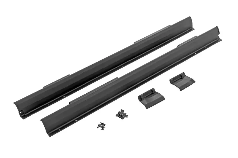 2021-25 Ford Bronco Rough Country Trail Cladding Rocker Sill Plates 1